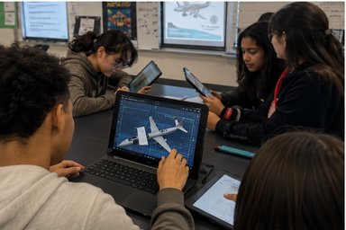 Flight Path AI: Engineering Safer Airplanes Through Simulation classroom project