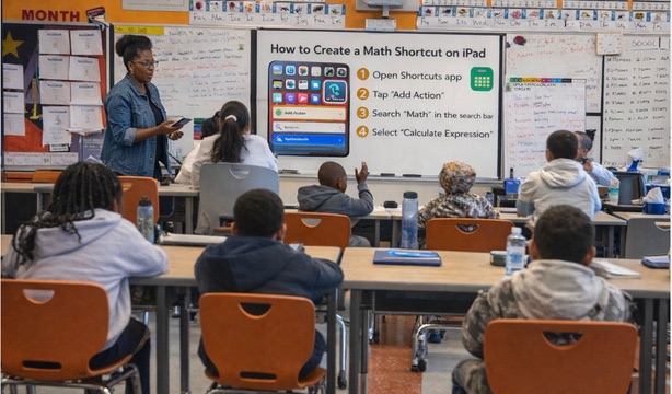 iSolve: AI-Assisted Math Learning with Voice Technology classroom project